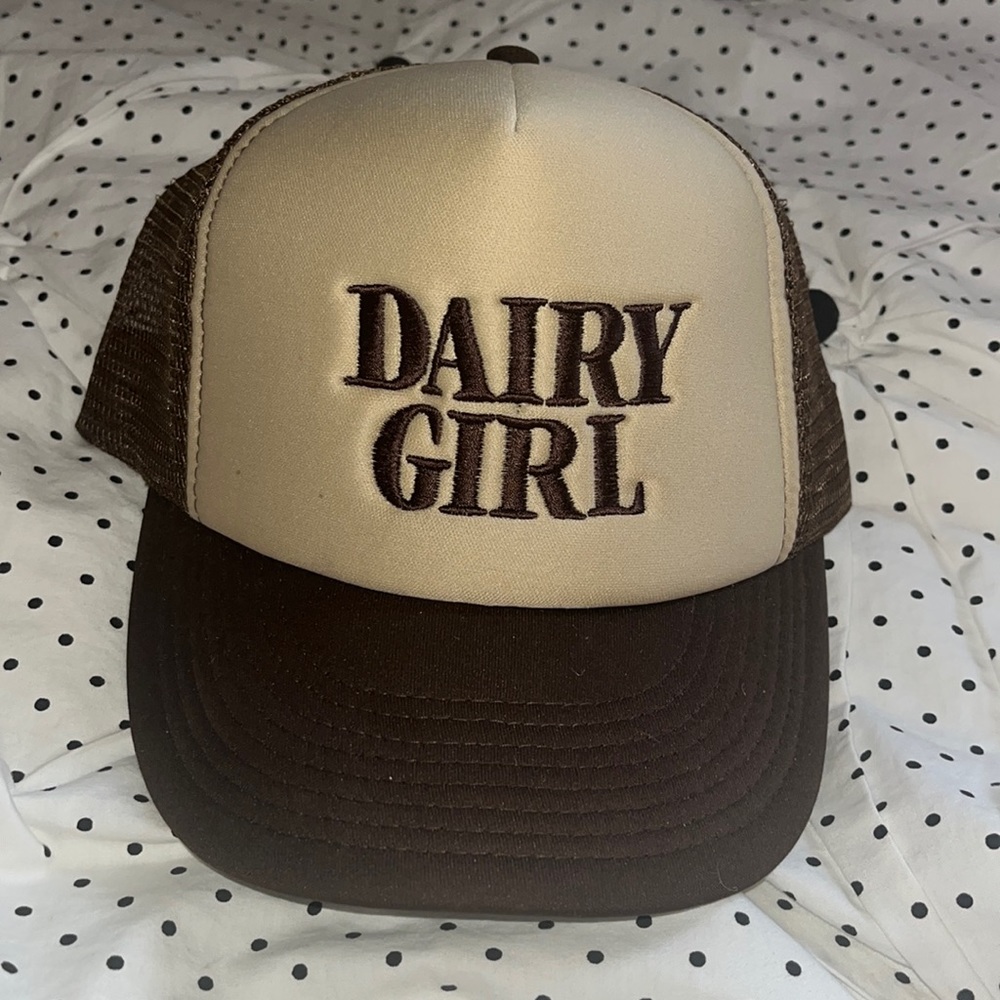 Dairy Boy Paige Lorenze trucker hat